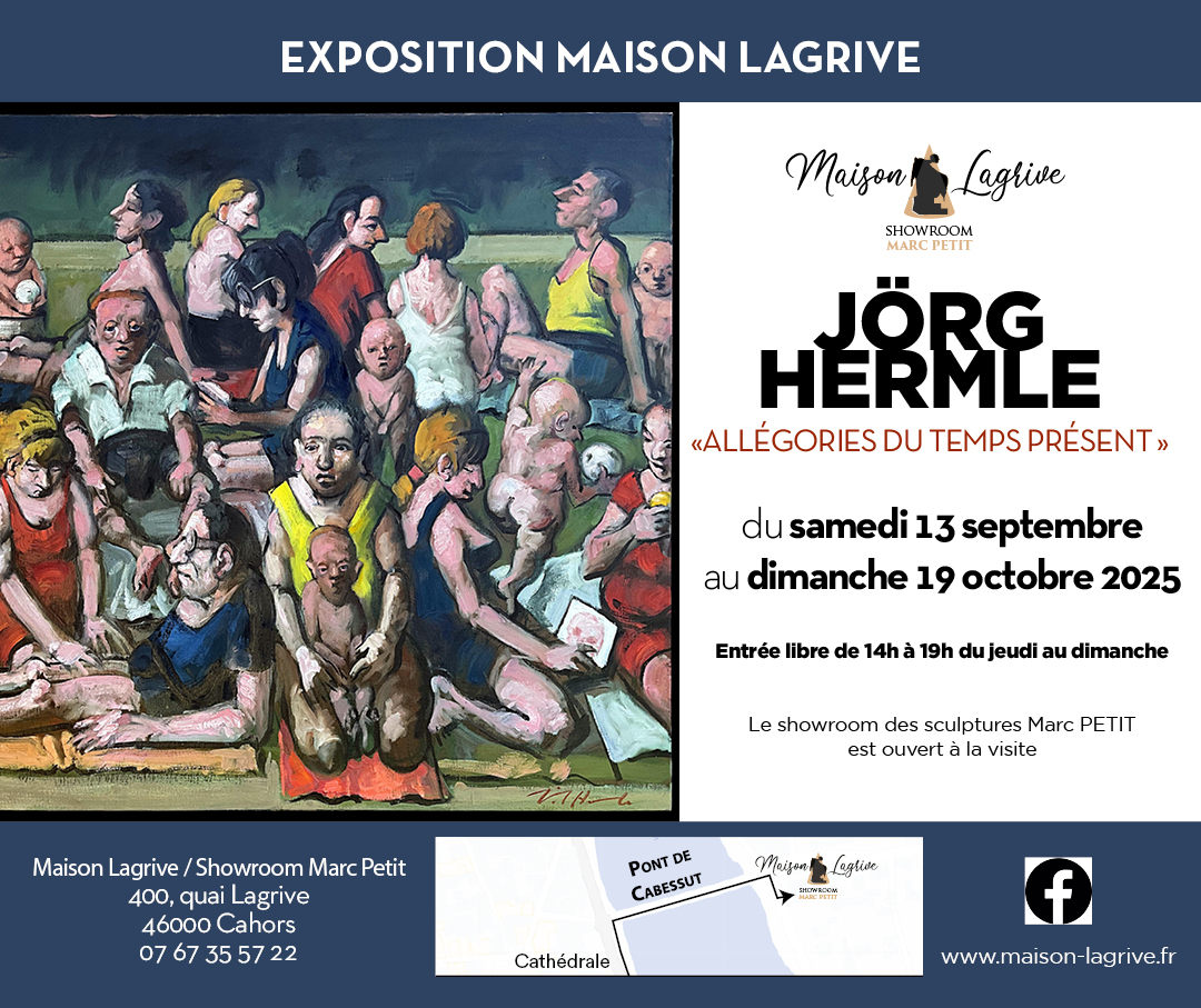 Jörg Hermle Allégories du temps présent